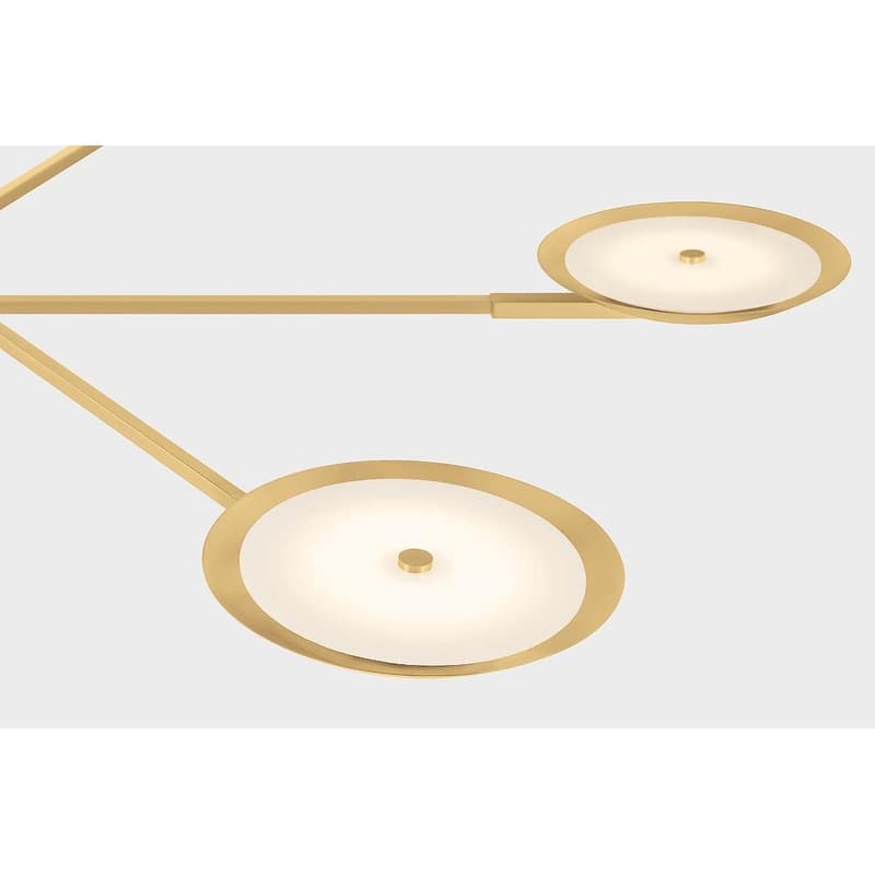 Hudson Valley Lighting 1506 Johnson 56" Wide LED Chandelier