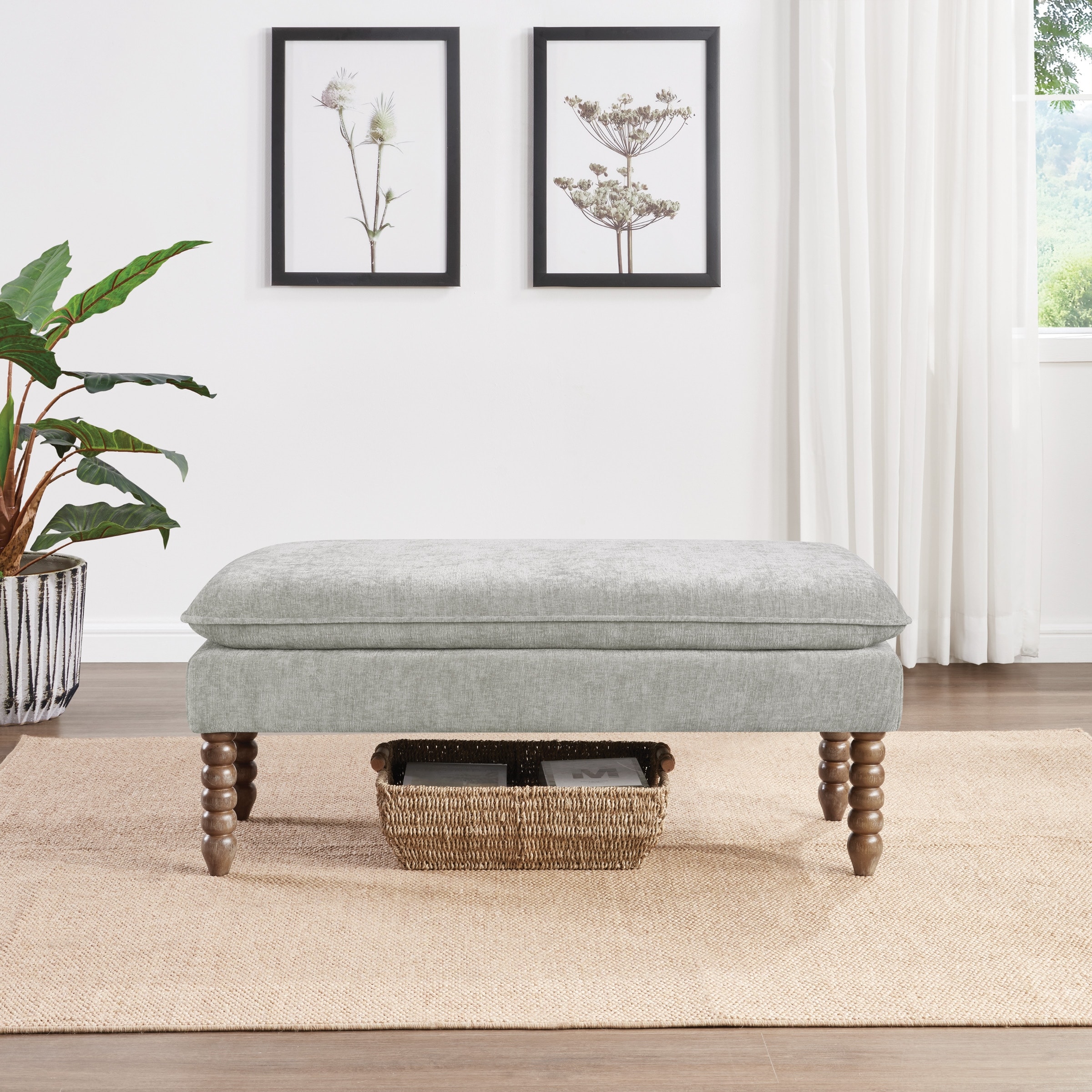 Selina Pillow Top Bench