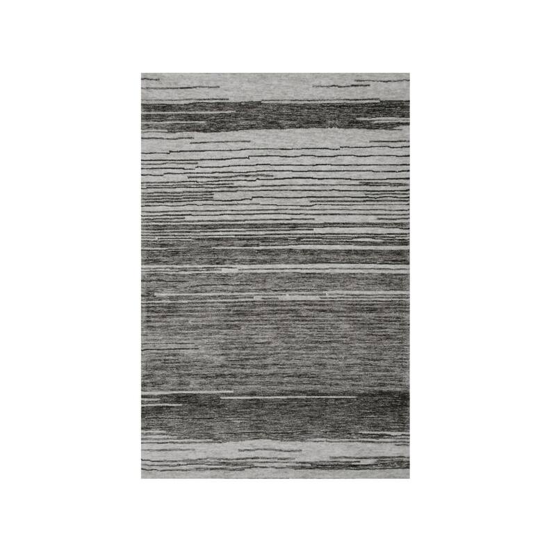 Mujax Power Loomed Distressed Abstract Non Skid Stain Resistant Durable Area Rug By HomeRoots