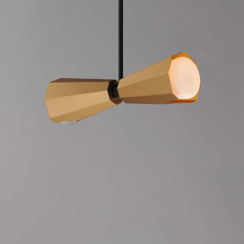 Maxim 10812SW Rizzo 2 Light 16" Wide Pendant