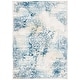 preview thumbnail 2 of 5, SAFAVIEH Skyler Diny Vintage Boho Distressed Rug - Navy/Gold - 5' 5" x 7' 7"