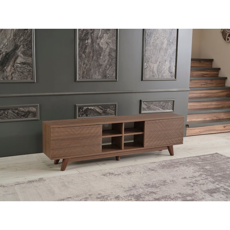 Linde Mid-century Modern TV Stand
