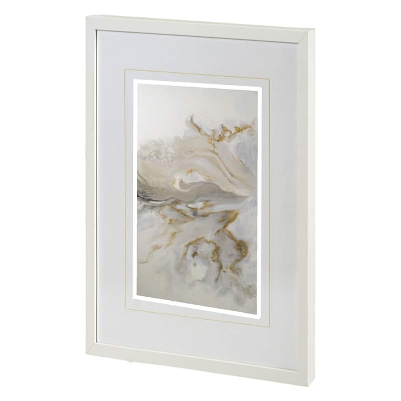Confluence Framed Art Print
