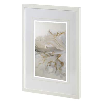 Confluence Framed Art Print