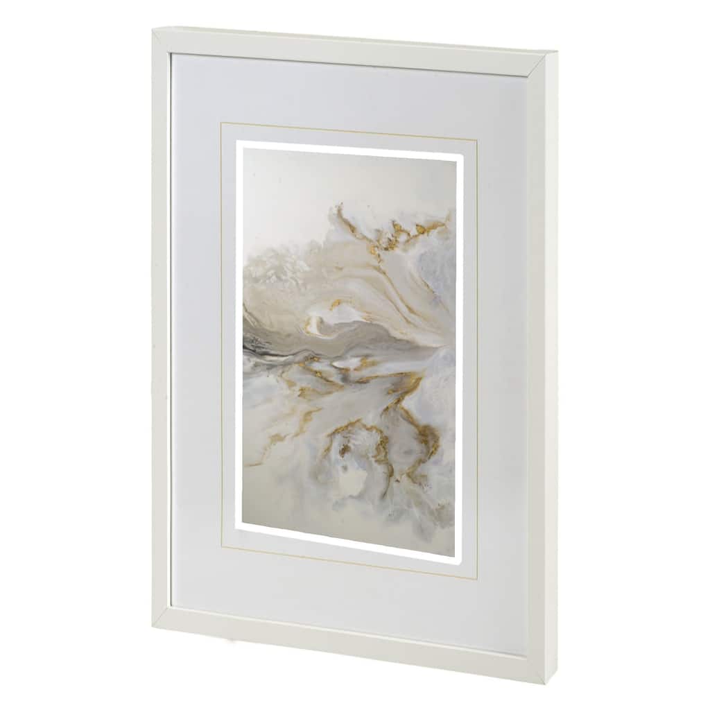 Confluence Framed Art Print