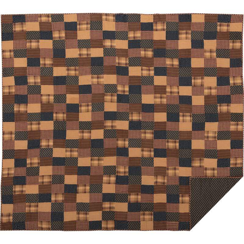 Patriotic Patch Quilt