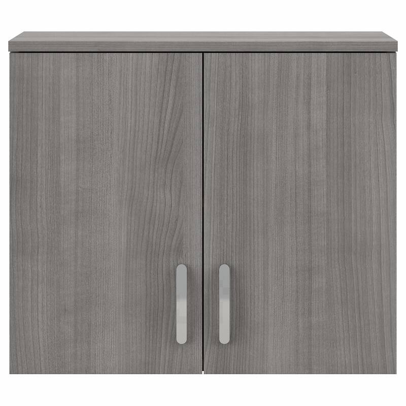 Universal Closet Wall Cabinet with Doors by Bush Business Furniture