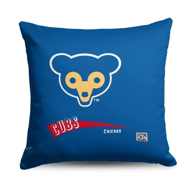MLB CC Throwback 18 Inch Throw Pillow