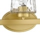 preview thumbnail 21 of 64, Acroma Modern Bathroom Vanity Light Art Glass Wall Sconce