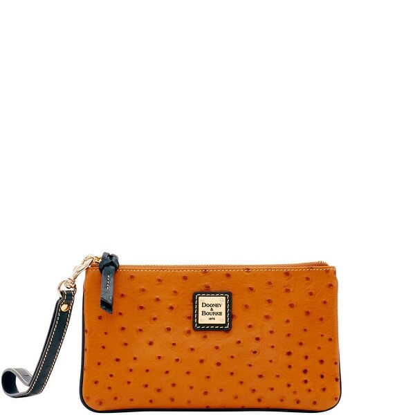ostrich leather dooney and bourke