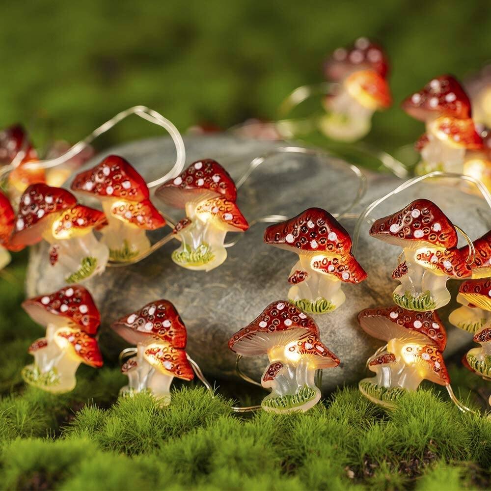 String Lights Battery Powered 10 ft - Standard