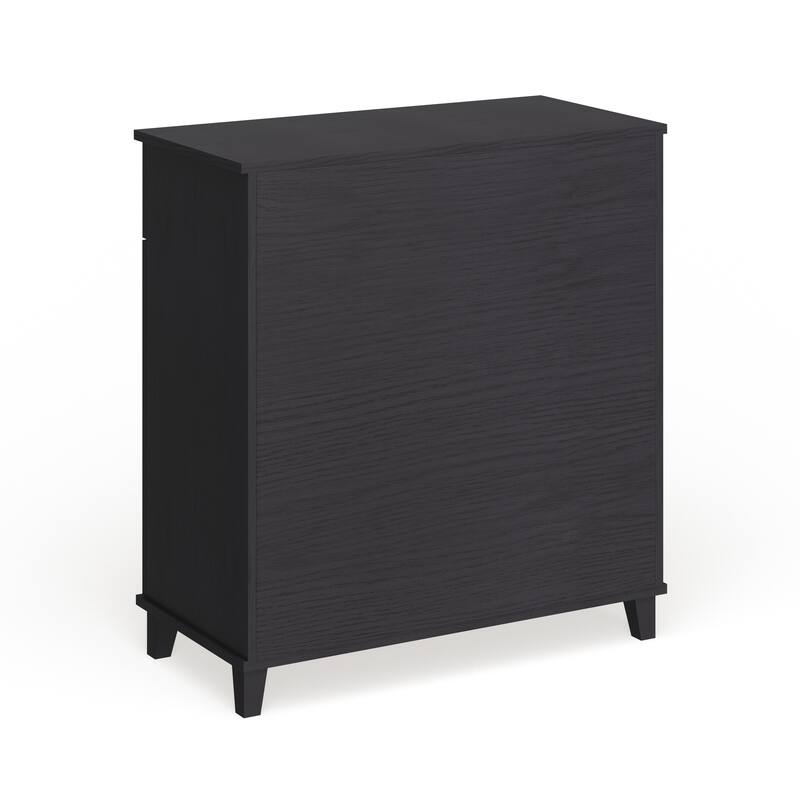Porch & Den Rocheblave Espresso Wood Multi-use Cabinet with Drawer