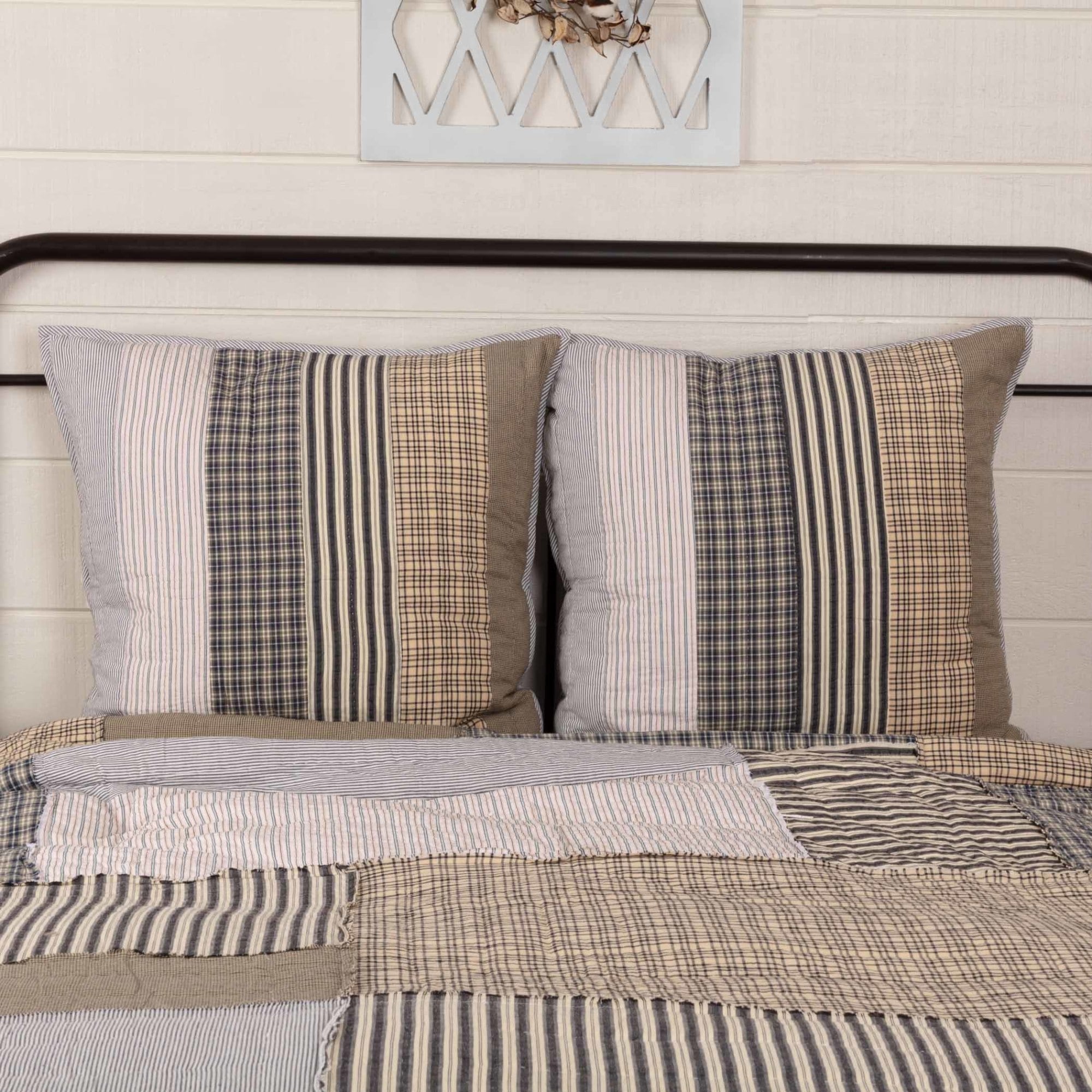 Ashmont Quilted Euro Sham (Set of 2)