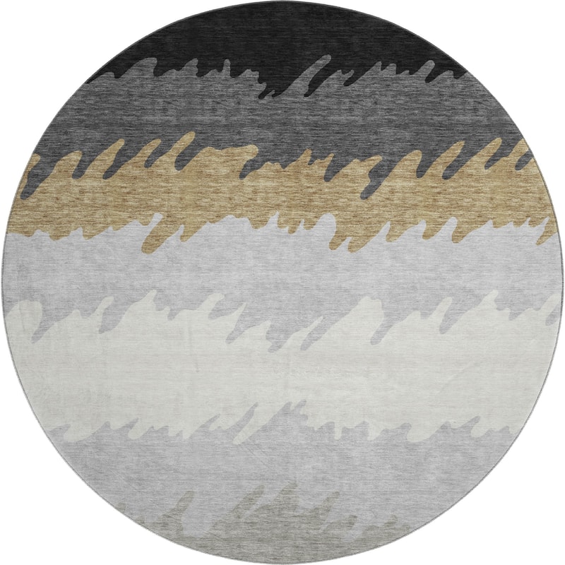 Premium Washable Super Soft Modern Ombre Mayfield Rug