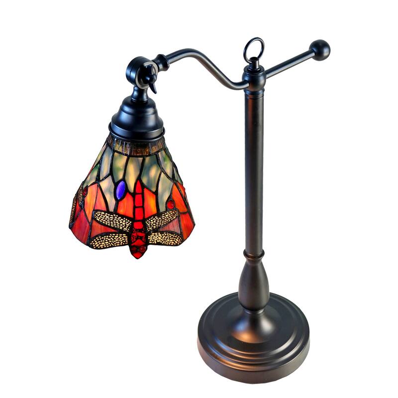 La Anza Tiffany Desk Lamp