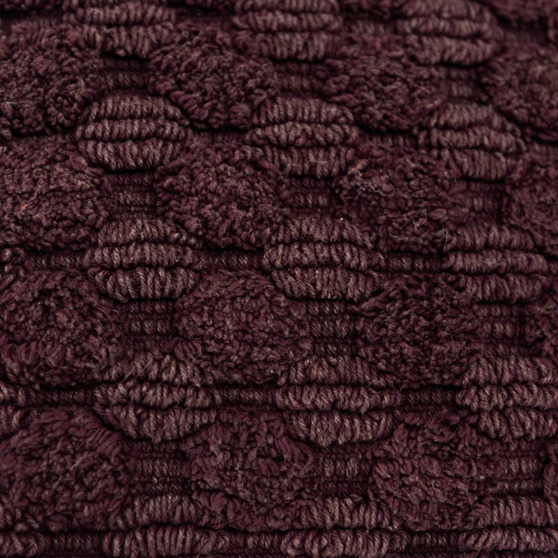 Rizzy Home Woven Textured Solid Throw Pillow
