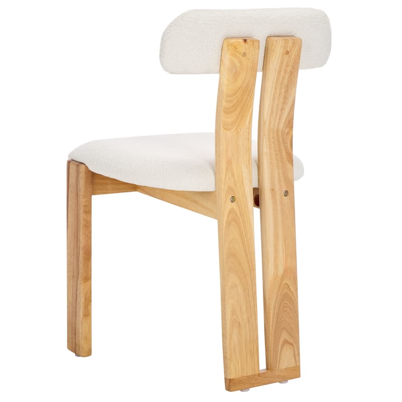 SAFAVIEH Cayde Mid-Century Dining Chair - 19"W x 19"D x 32"H