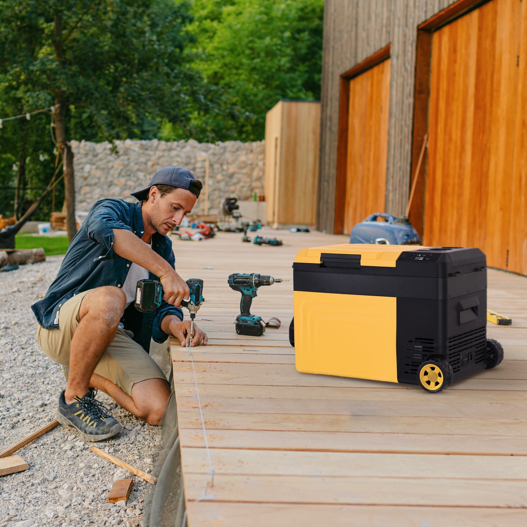 Truck fridges coolers sales
