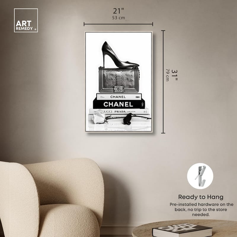 Shadow and Shine Canvas by Art Remedy