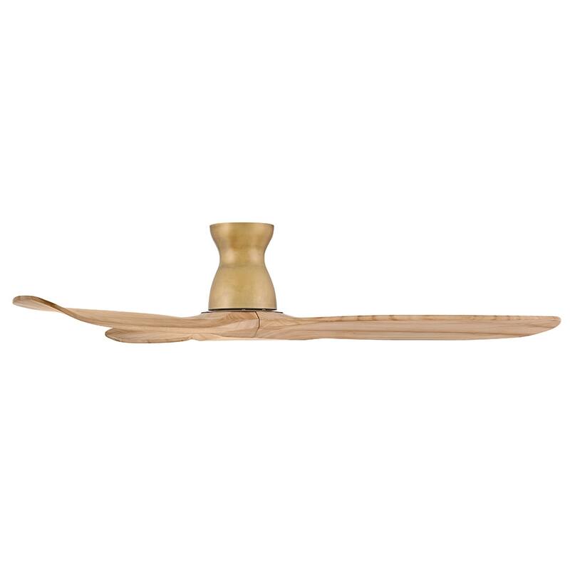 Hinkley Lighting 903460F-NDD Swell Flush 60" 3 Blade Indoor Ceiling