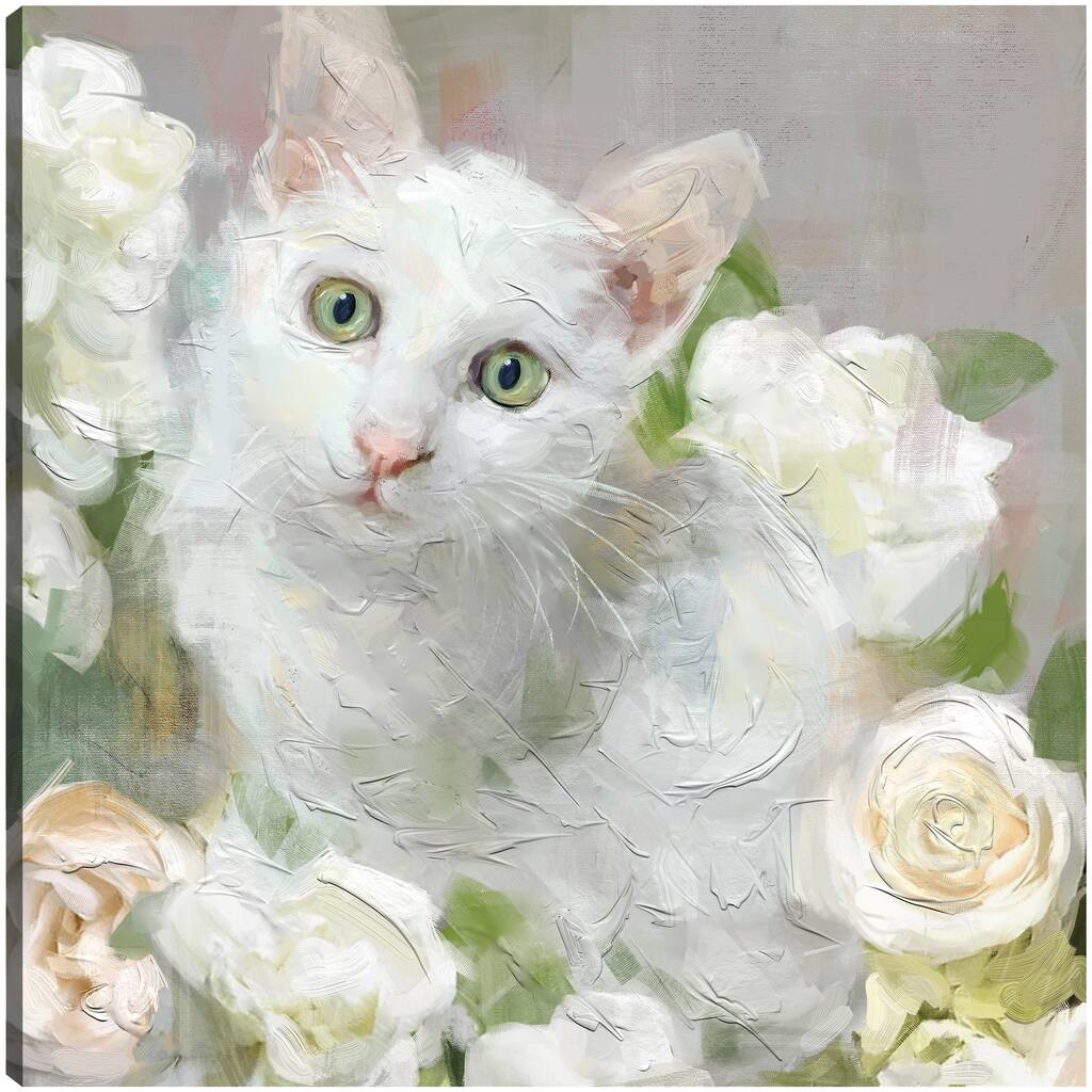 Jolis Chats III By Studio Arts Canvas Art Print