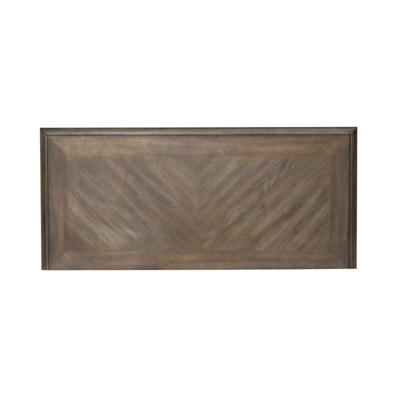 Liberty Furniture Carlisle Court Bedroom 5 Drawer Chest Chestnut Finish