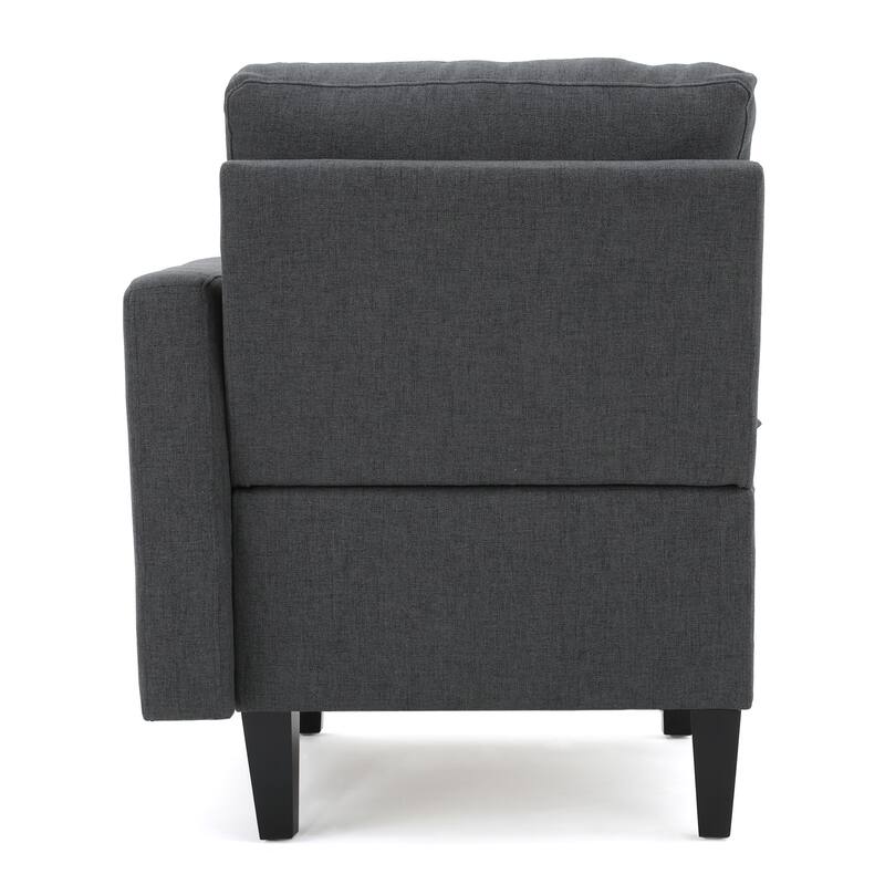 Zahra Modern Fabric 5-piece Sofa Sectional by Christopher Knight Home