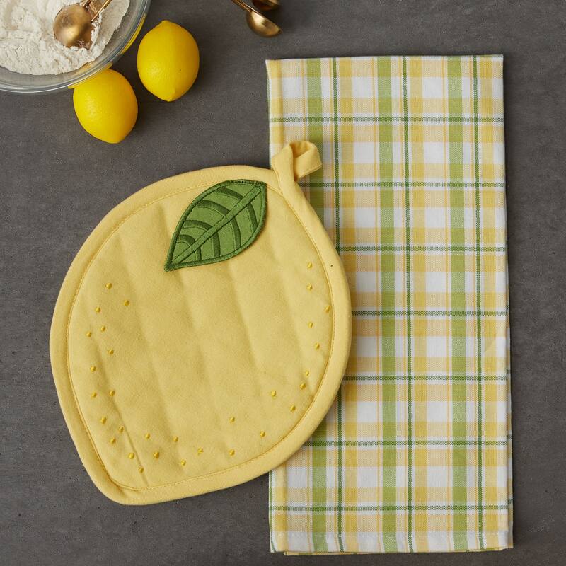 DII Hot Stuff Potholder Gift Set