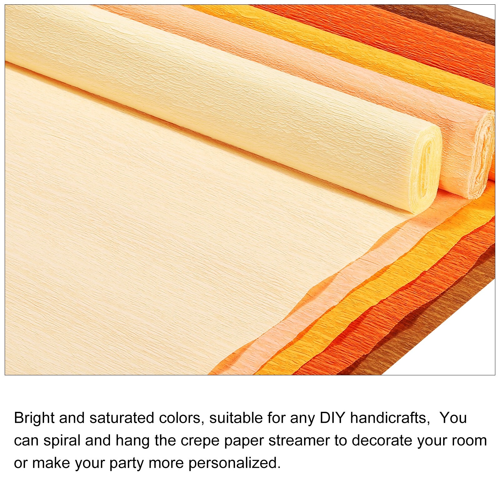 Crepe Paper Roll Crepe Paper Decoration 7.5ft Long 20 Inch Wide