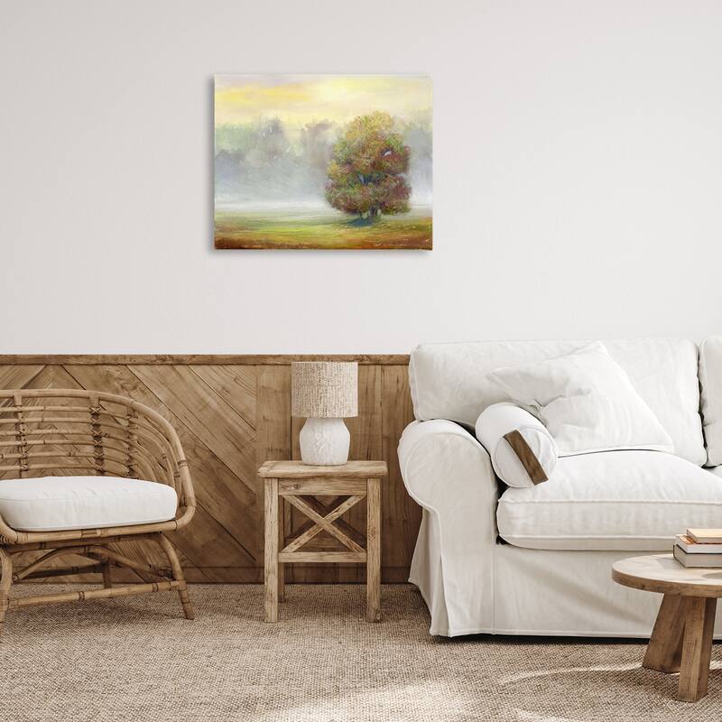 Stupell Dry Brush Tree in Nature Canvas Wall Art Design By Ashley Davis