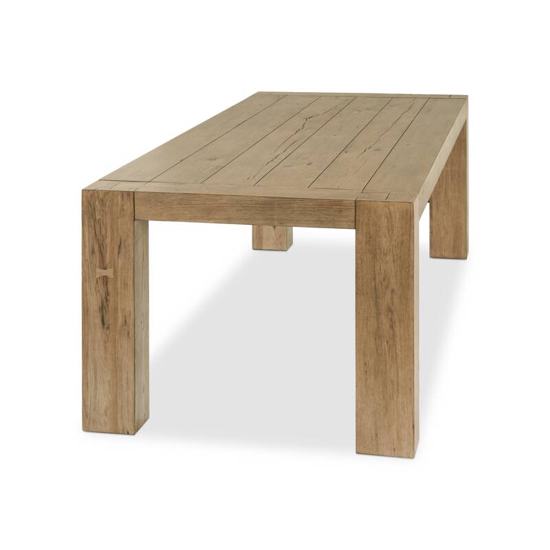 Classic Home Kingston 89" Reclaimed Oak Dining Table