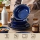 preview thumbnail 17 of 22, MALACASA GISELLE 16-Piece Stoneware Dinnerware Set, Service for 4