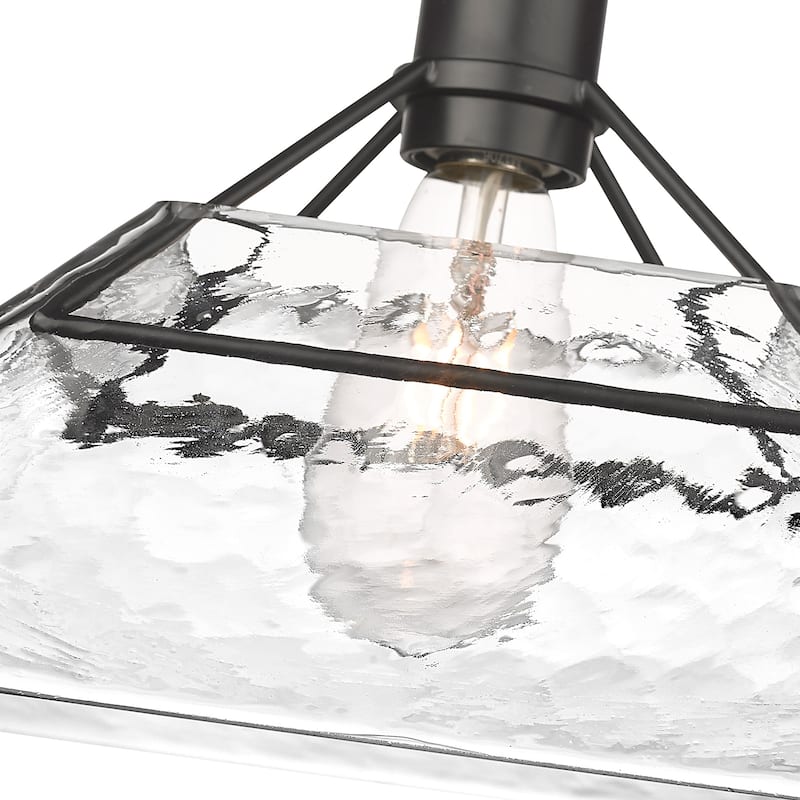 Kepler Medium Pendant - Matte Black