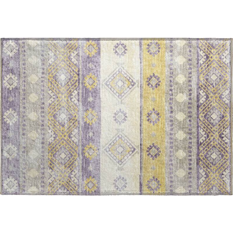 Premium Washable Super Soft Tribal Boho Mayfield Rug