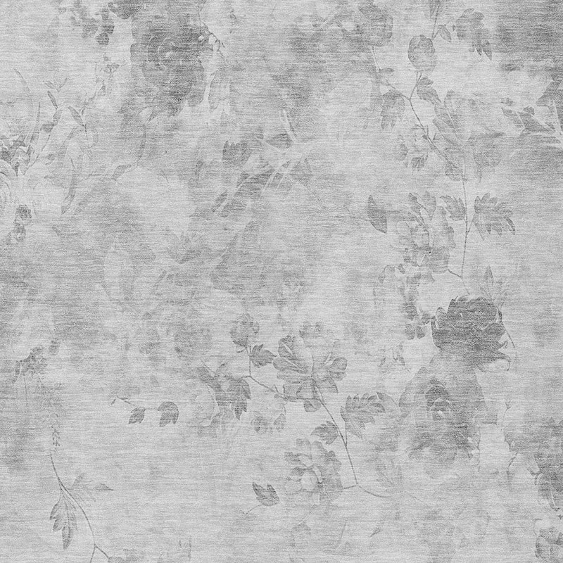 HomeRoots Floral Transitional Rectangle Outdoor Rug