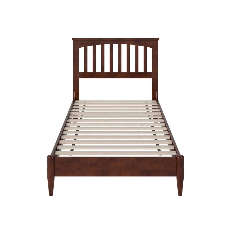 Becket Solid Wood Low Profile Platform Bed