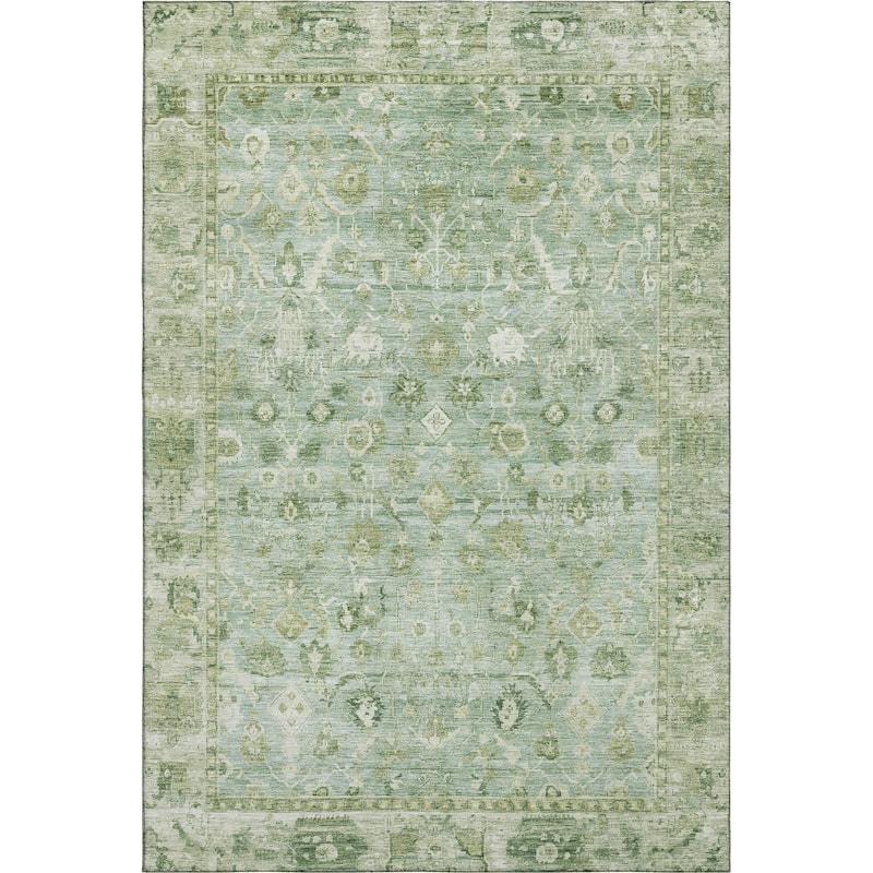 Premium Washable Super Soft Vintage Traditional Mayfield Rug