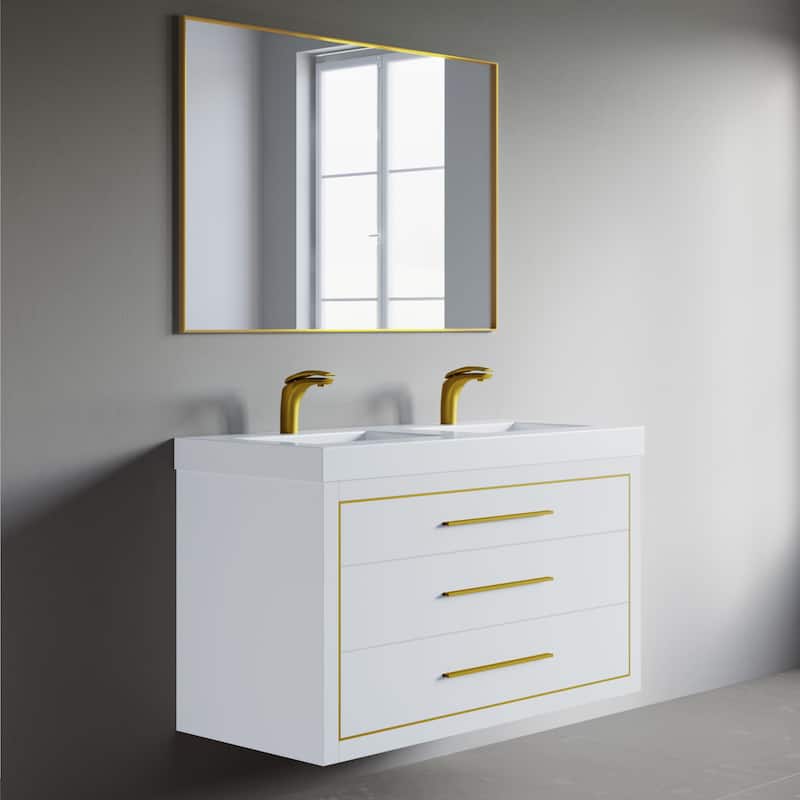 LaLa 48" Double Vanity Set