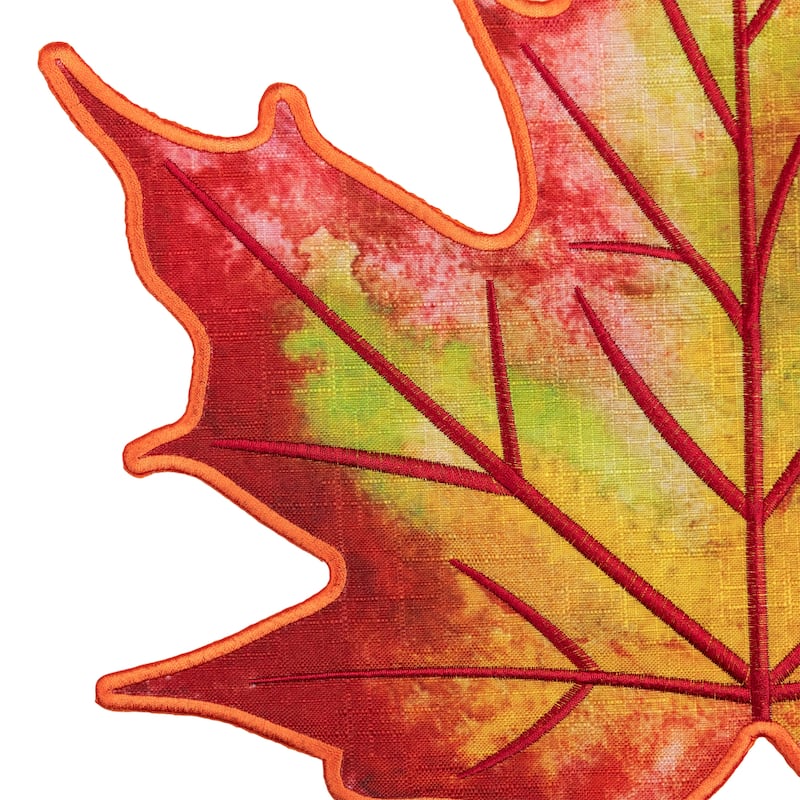 Maple Leaf Fall Harvest Placemats - 14.75" - Set of 4
