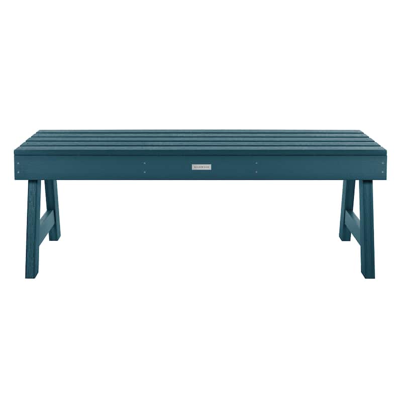 HIGHWOOD Weatherly 4-foot Eco-friendly Synthetic Wood Picnic Bench