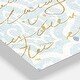 preview thumbnail 3 of 4, Designart 'Fields of Gold Watercolor Flower IV' Glam 3 Panels Oversized Wall CLock - 36 in. wide x 28 in. high - 3 panels