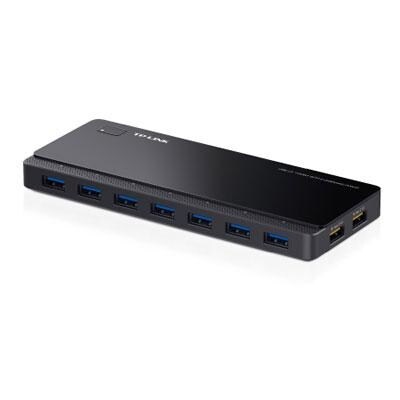 Tp-Link Uh720 Usb 3.0 7-Port Hub With 2 Charging Ports