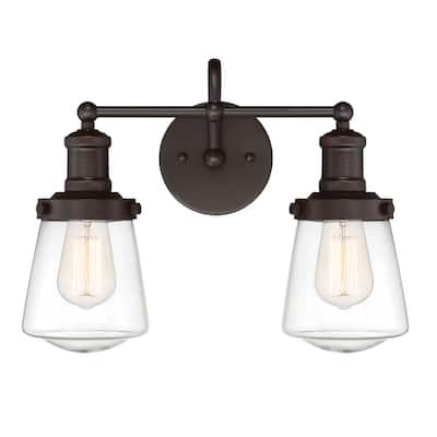 Taylor 2 Light Bath - 15.25 inches