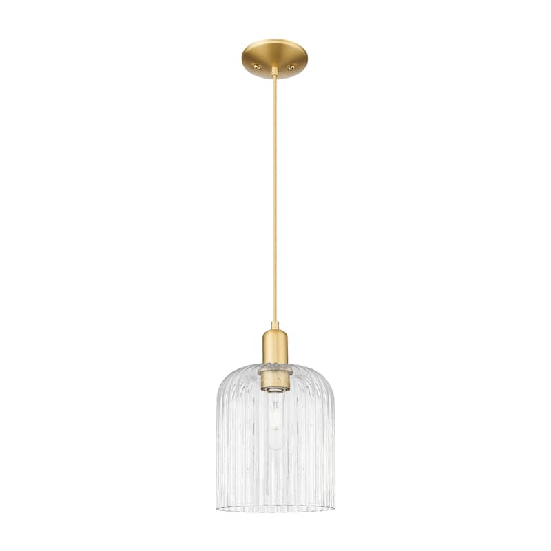 Innovations Lighting Endless Possibilities Arcadia - Bridal Veil - 1 Light 8" Cord Hung Mini Pendant