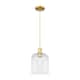 Option Clear / Satin Gold