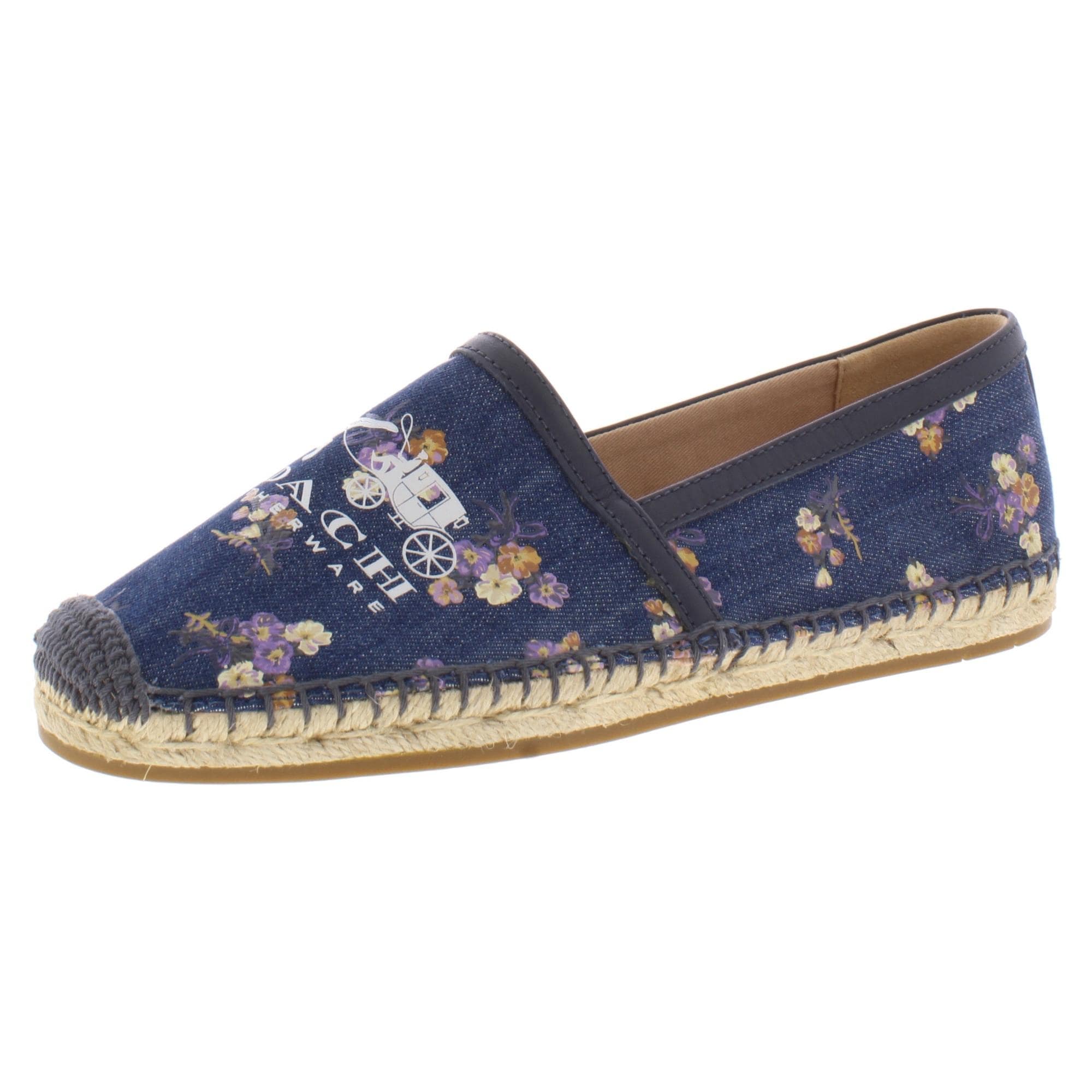 coach espadrilles blue