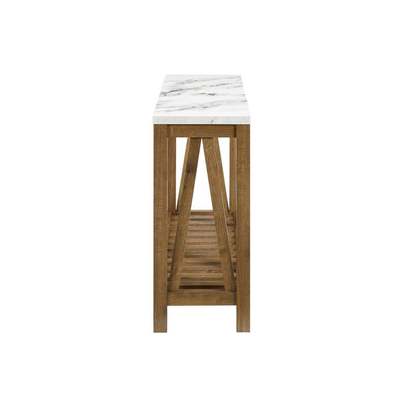 Middlebrook Paradise Hill A-Frame Entry Table