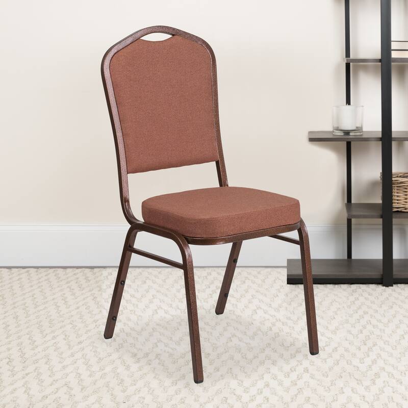 Crown Back Stacking Banquet Chair