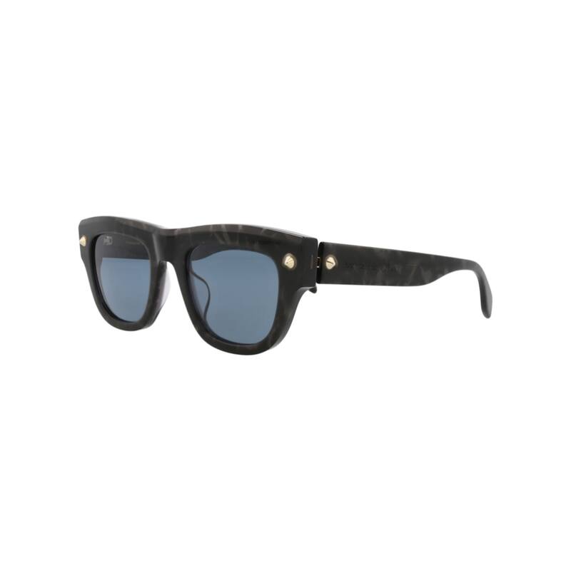 Alexander McQueen Square-Frame Recycled Acetate Sunglasses