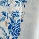 preview thumbnail 26 of 25, HLC.ME Scarlet Floral & Birds Back Tab Rod Pocket - Light Filtering Darkening Curtain Panels, Pair